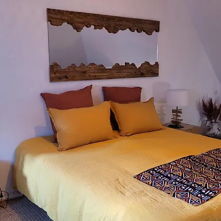 ベッド・アンド・ブレックファスト Le Manoir Des Pelies, De Charme, Jacuzzi, Piscine, Riviere