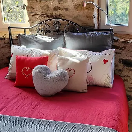 Le Manoir Des Pelies Et D'hotes De Charme A 7kms De Spa, Piscine, Riviere, Thermes De Cransac 3* Conques