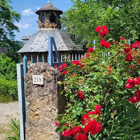 Le Manoir Des Pelies Et D'hotes De Charme A 7kms De Spa, Piscine, Riviere, Thermes De Cransac 3*