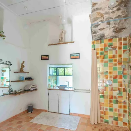 ベッド・アンド・ブレックファスト Le Manoir Des Pelies, De Charme, Jacuzzi, Piscine, Riviere