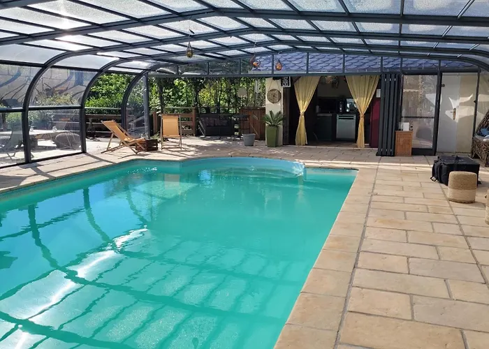 Le Manoir Des Pélies Et D'hôtes De Charme à 7kms De Spa, Piscine, Rivière, Thermes De Cransac 3* Conques