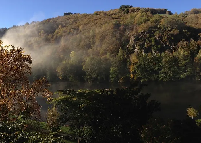 Le Manoir Des Pélies Et D'hôtes De Charme à 7kms De Spa, Piscine, Rivière, Thermes De Cransac 3*